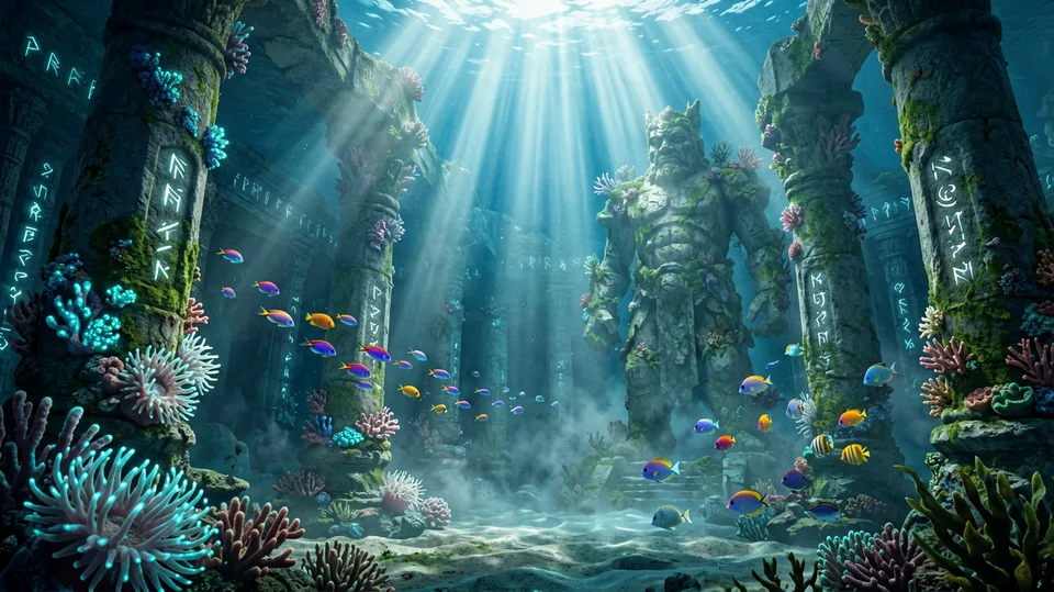 深海神殿遗迹