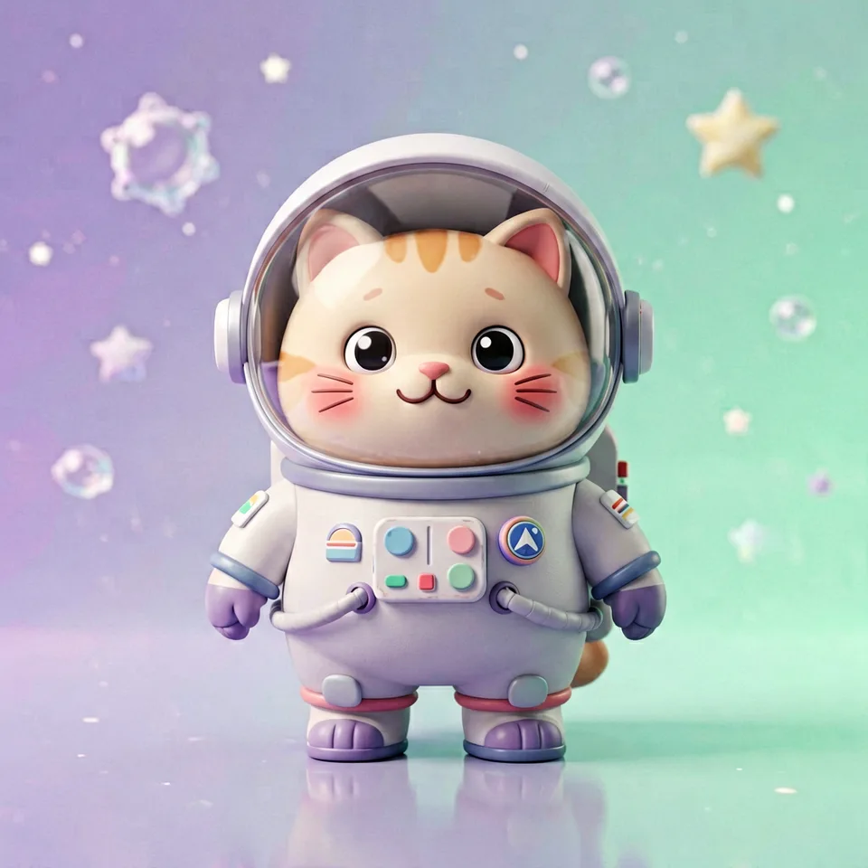 潮玩盲盒手办